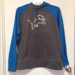 NFL Lions therma-fit hoodie made by Nike